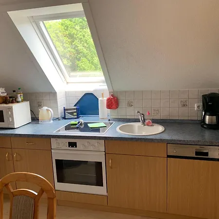 公寓 Ferienhaus-hirschrudel-ferienwohnung-3 *