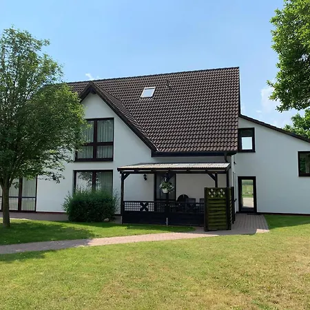 公寓 Ferienhaus-hirschrudel-ferienwohnung-3 *