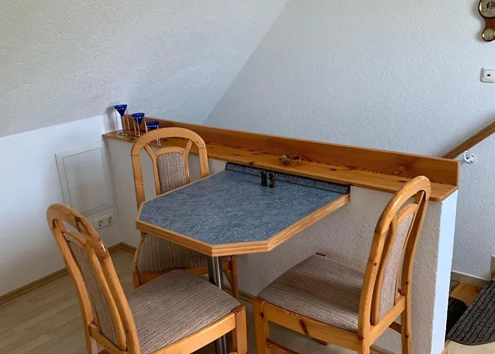 Ferienhaus-hirschrudel-ferienwohnung-3 公寓 *