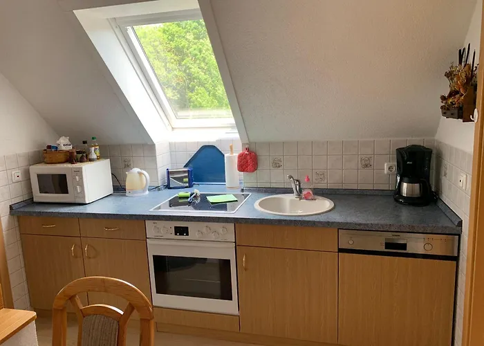 公寓 Ferienhaus-hirschrudel-ferienwohnung-3 *