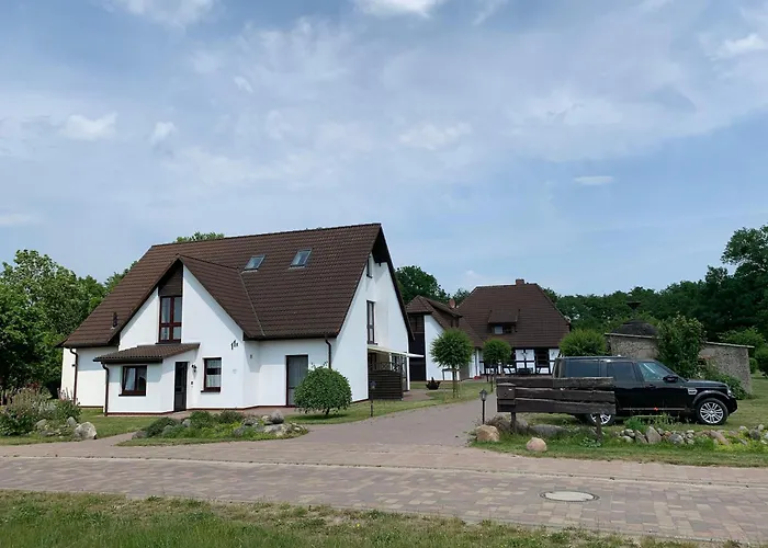 公寓 Ferienhaus-hirschrudel-ferienwohnung-3 *