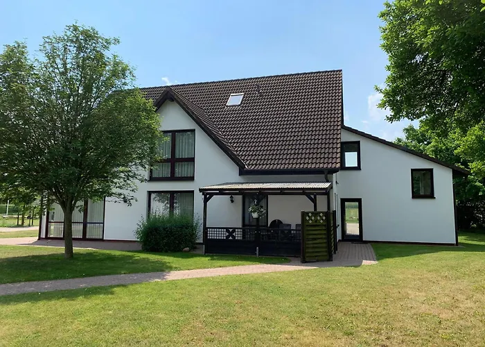 公寓 Ferienhaus-hirschrudel-ferienwohnung-3 *