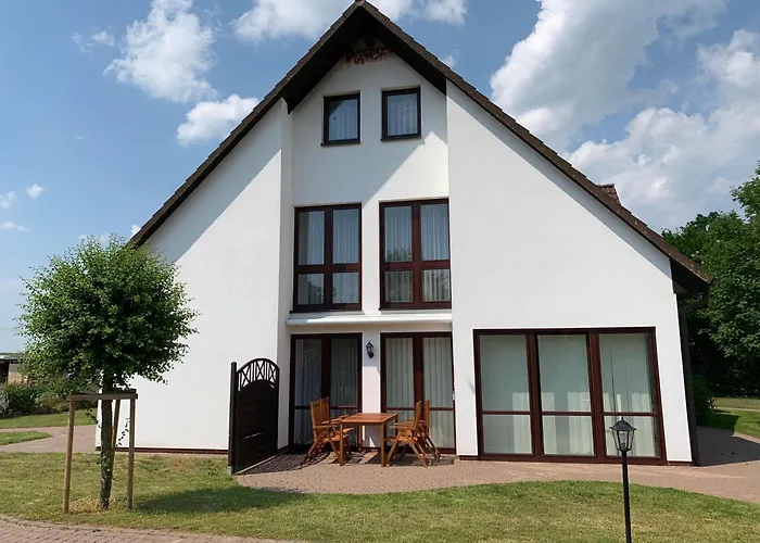 公寓 Ferienhaus-hirschrudel-ferienwohnung-3